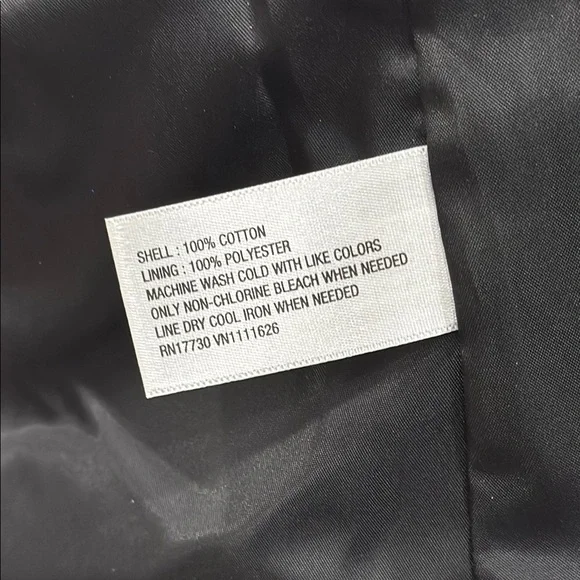 NEW‼️ Merona Women's Striped Gray Blazer - Picture 8 of 11